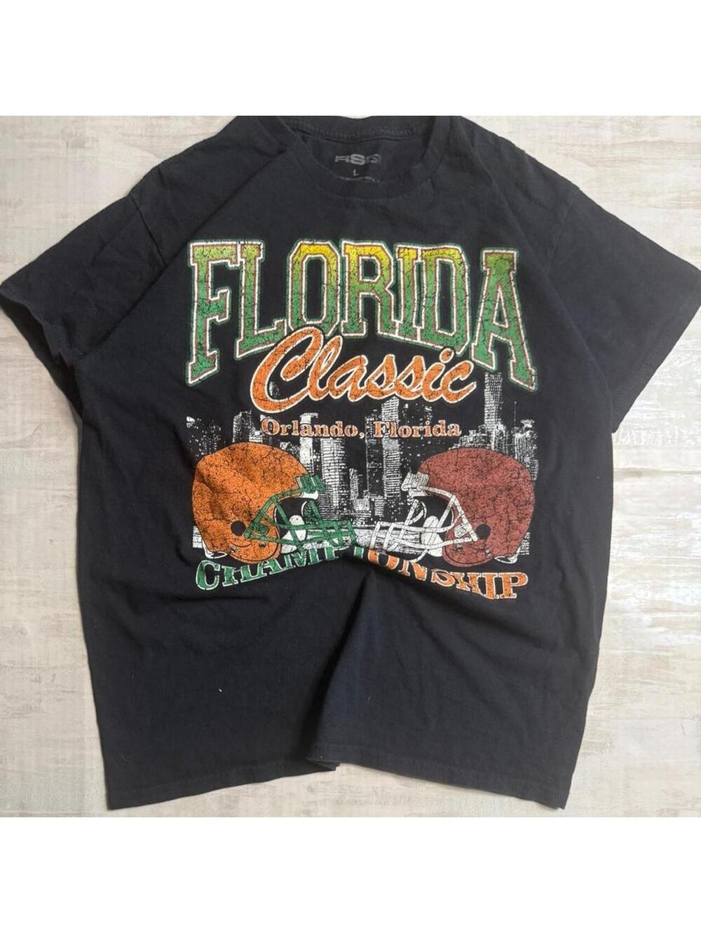 RSG black vintage Cleveland Browns graphic tee Size L